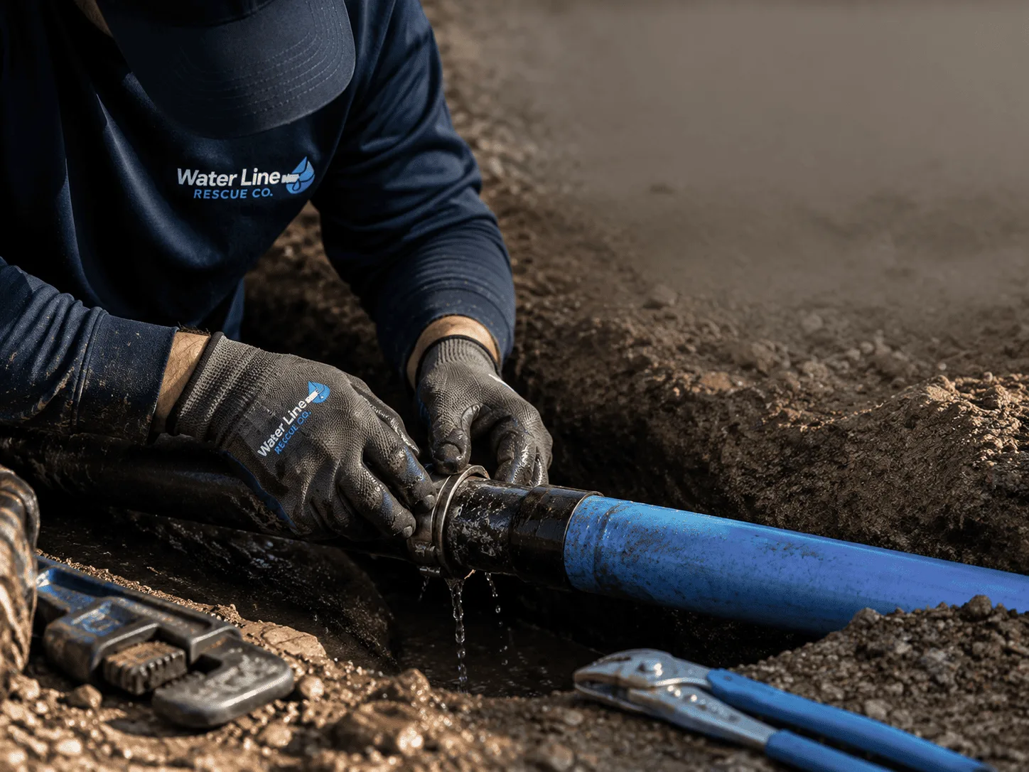 Why choose Water Line Repair in Whitesville, KY